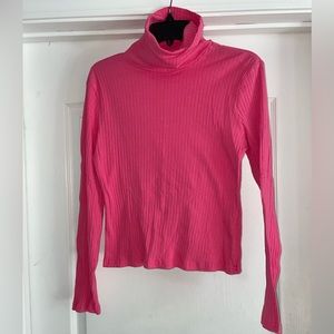 PINK TURTLE NECK